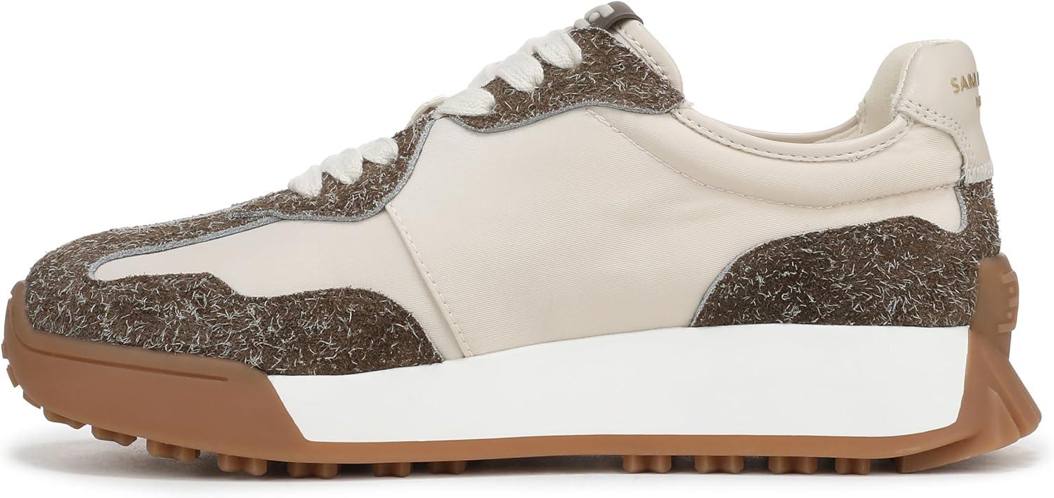 imageSam Edelman Womens Langley SneakerTaupeOff White