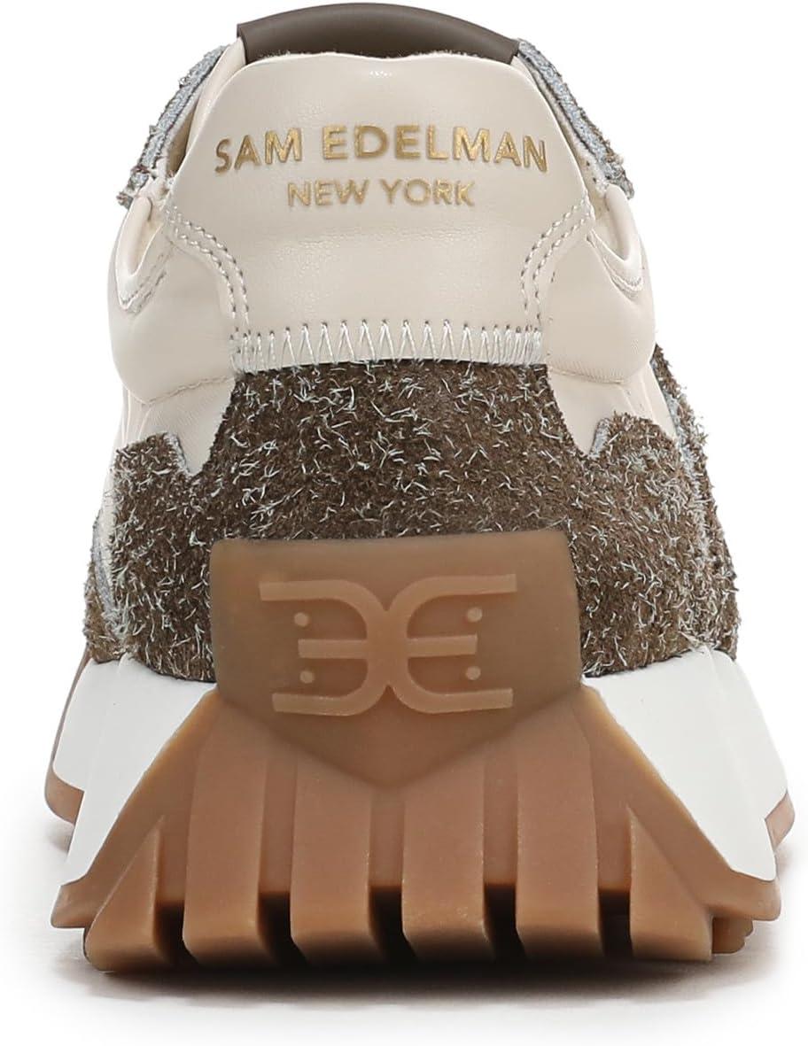 imageSam Edelman Womens Langley SneakerTaupeOff White