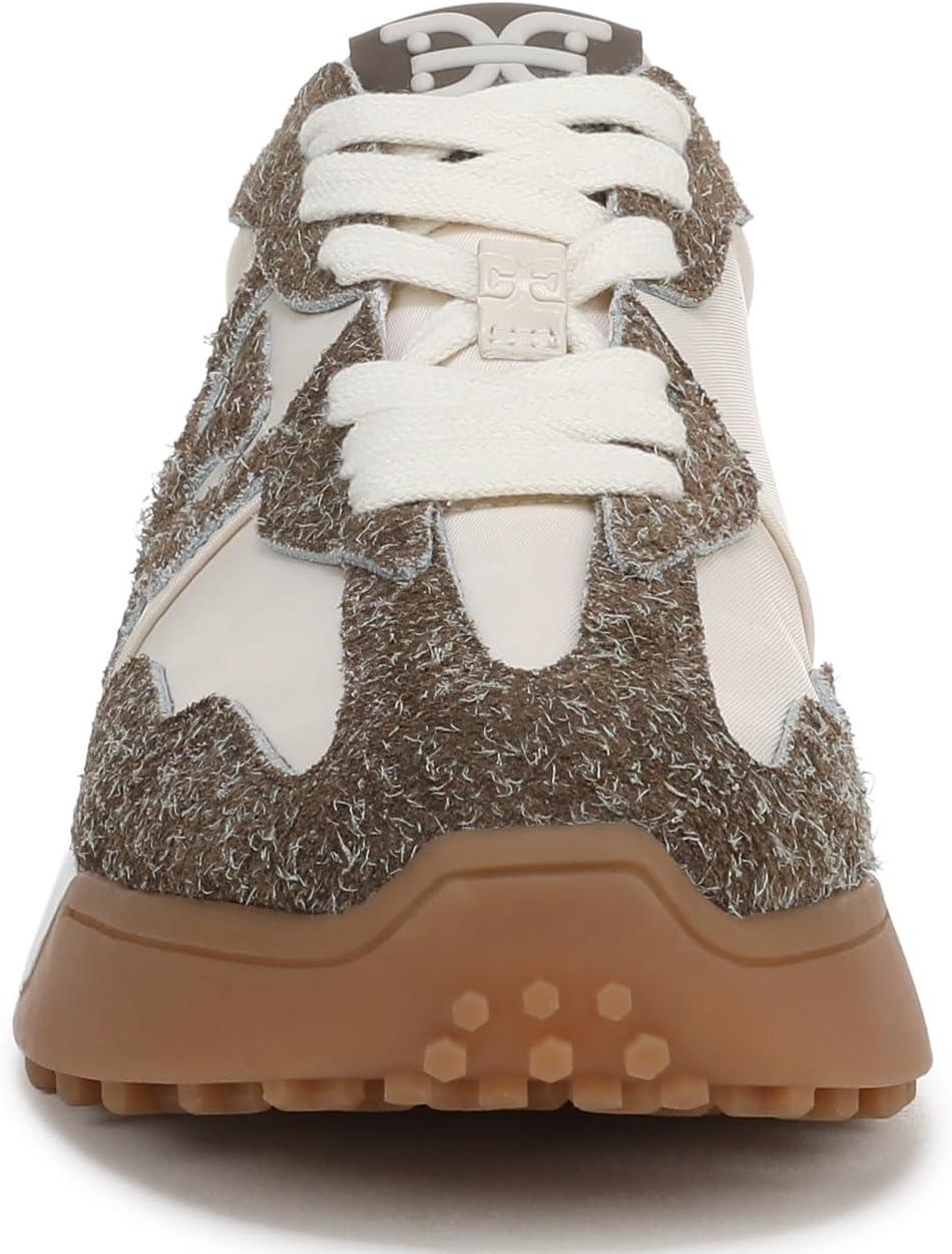 imageSam Edelman Womens Langley SneakerTaupeOff White