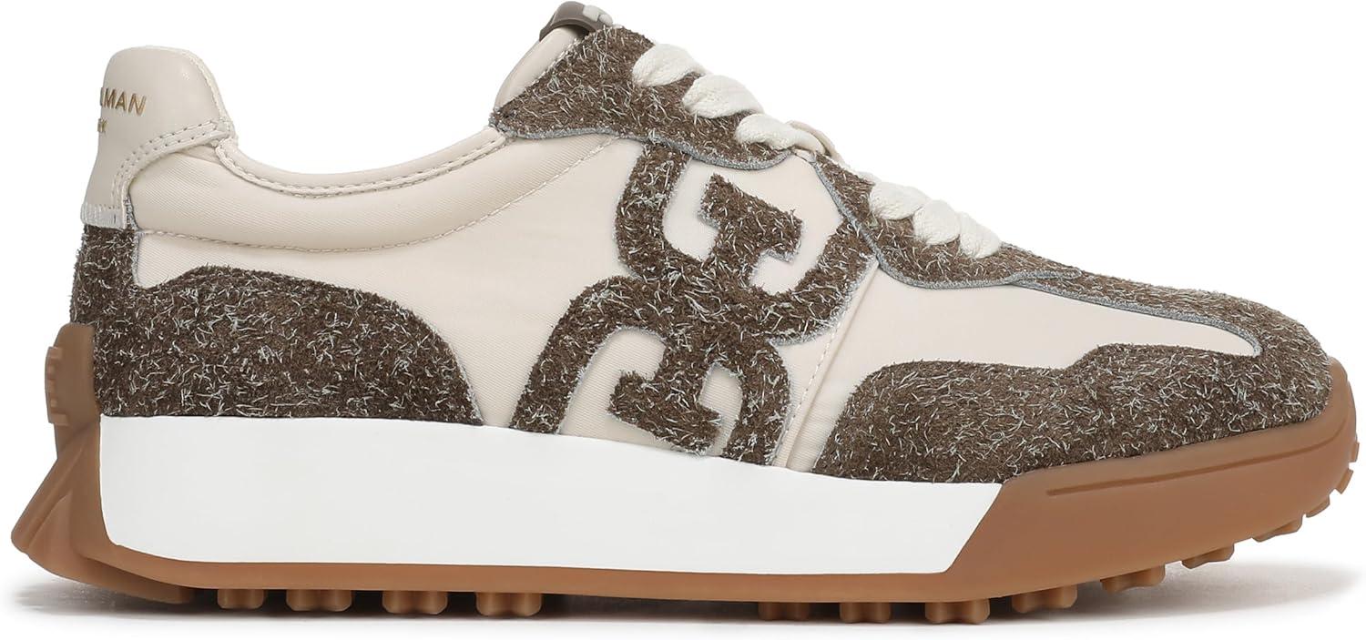 imageSam Edelman Womens Langley SneakerTaupeOff White