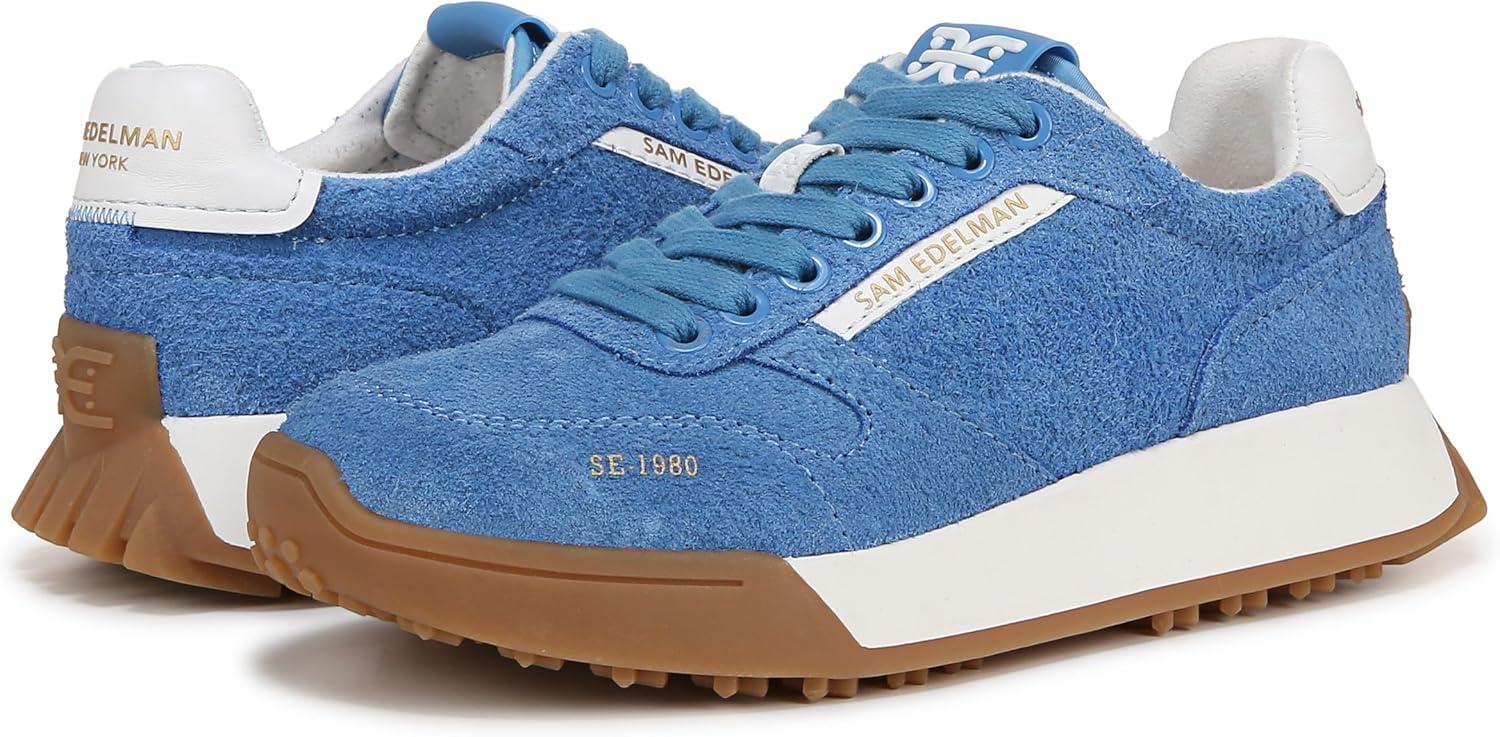 imageSam Edelman Womens Layla SneakerAzure Blue