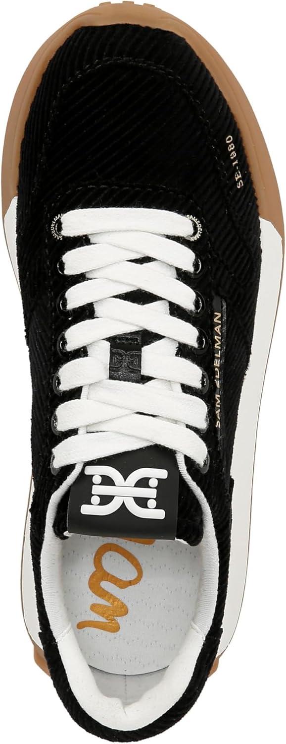 imageSam Edelman Womens Layla SneakerBlack Corduroy