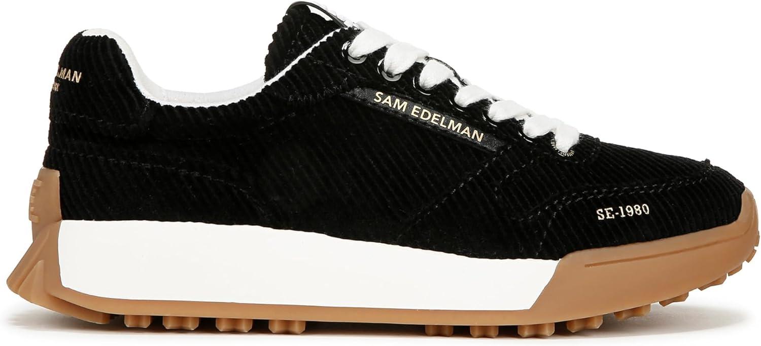 imageSam Edelman Womens Layla SneakerBlack Corduroy