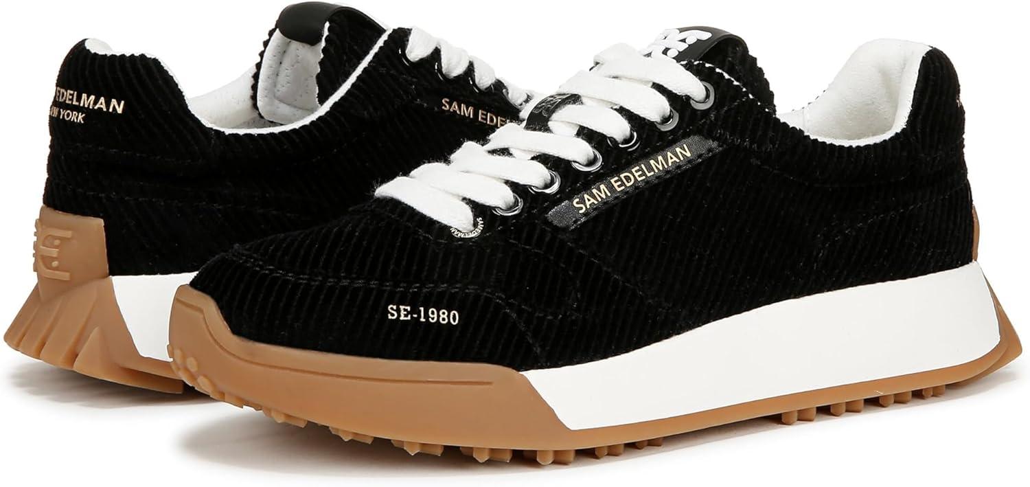 imageSam Edelman Womens Layla SneakerBlack Corduroy