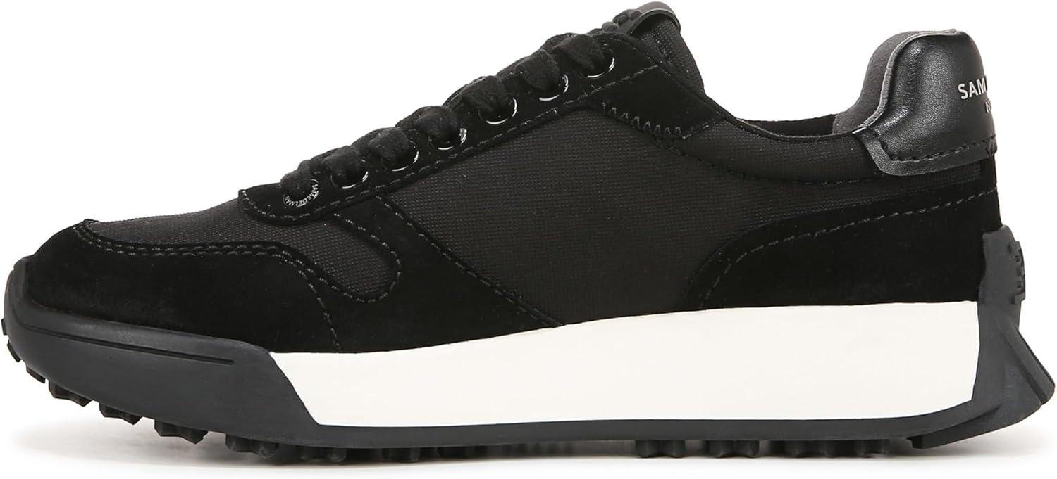 imageSam Edelman Womens Layla SneakerBlack Suede