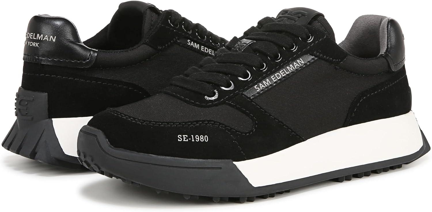 imageSam Edelman Womens Layla SneakerBlack Suede