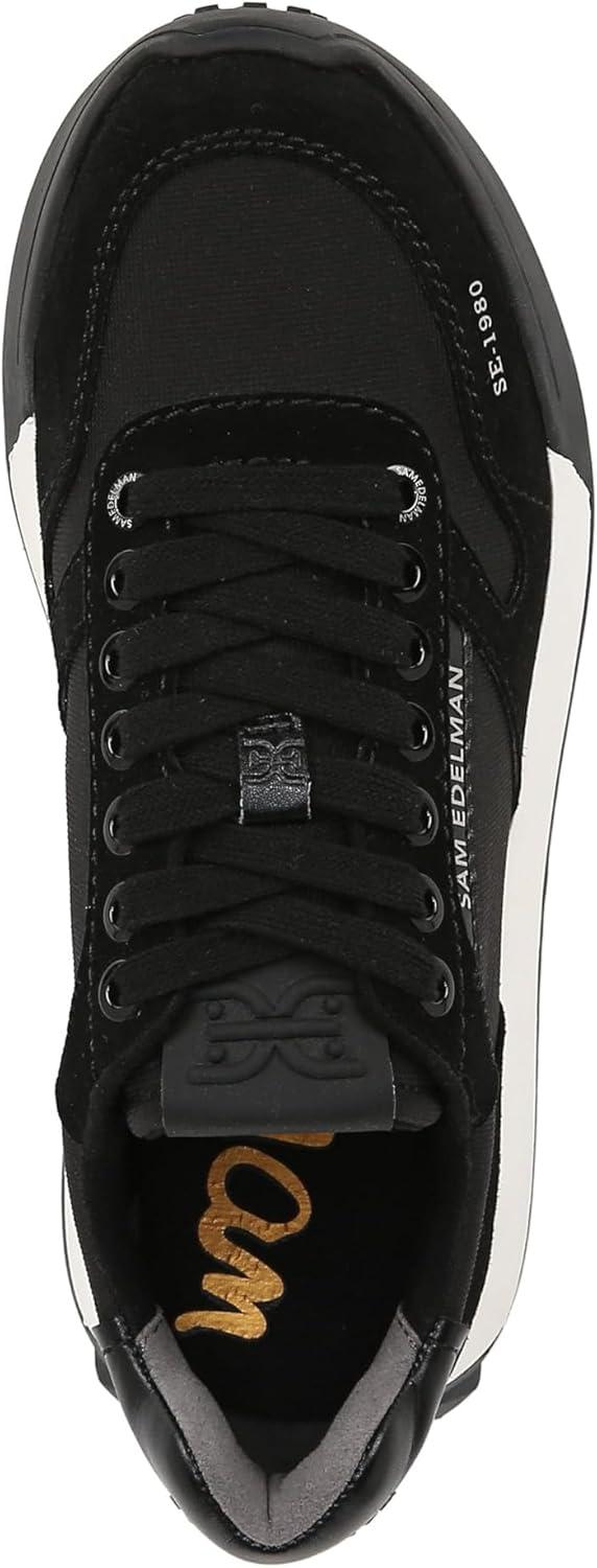 imageSam Edelman Womens Layla SneakerBlack Suede