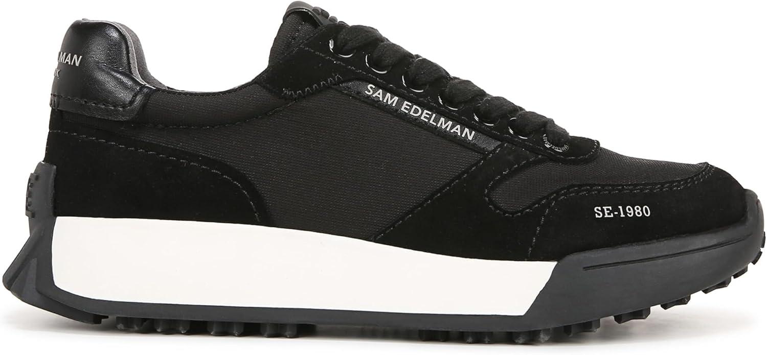 imageSam Edelman Womens Layla SneakerBlack Suede