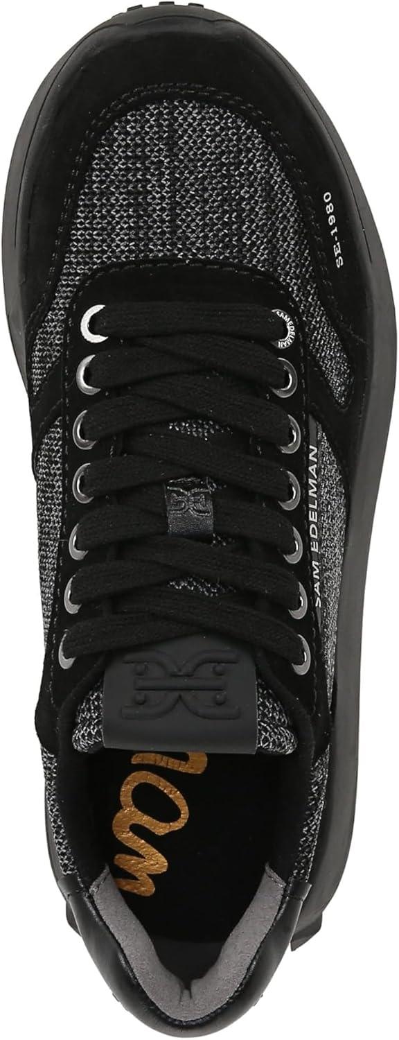 imageSam Edelman Womens Layla SneakerBlackCharcoal