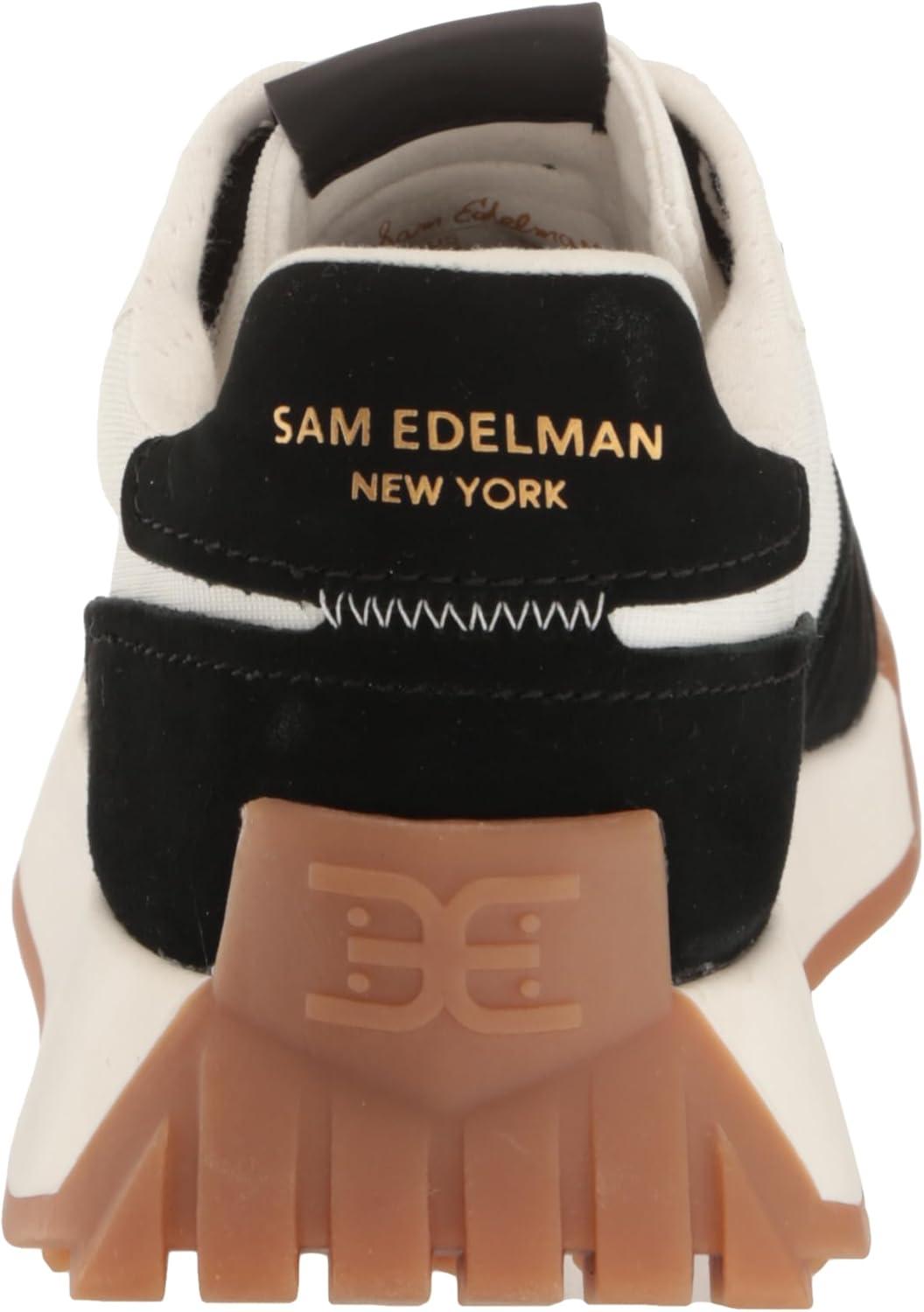 imageSam Edelman Womens Layla SneakerBlackWhite