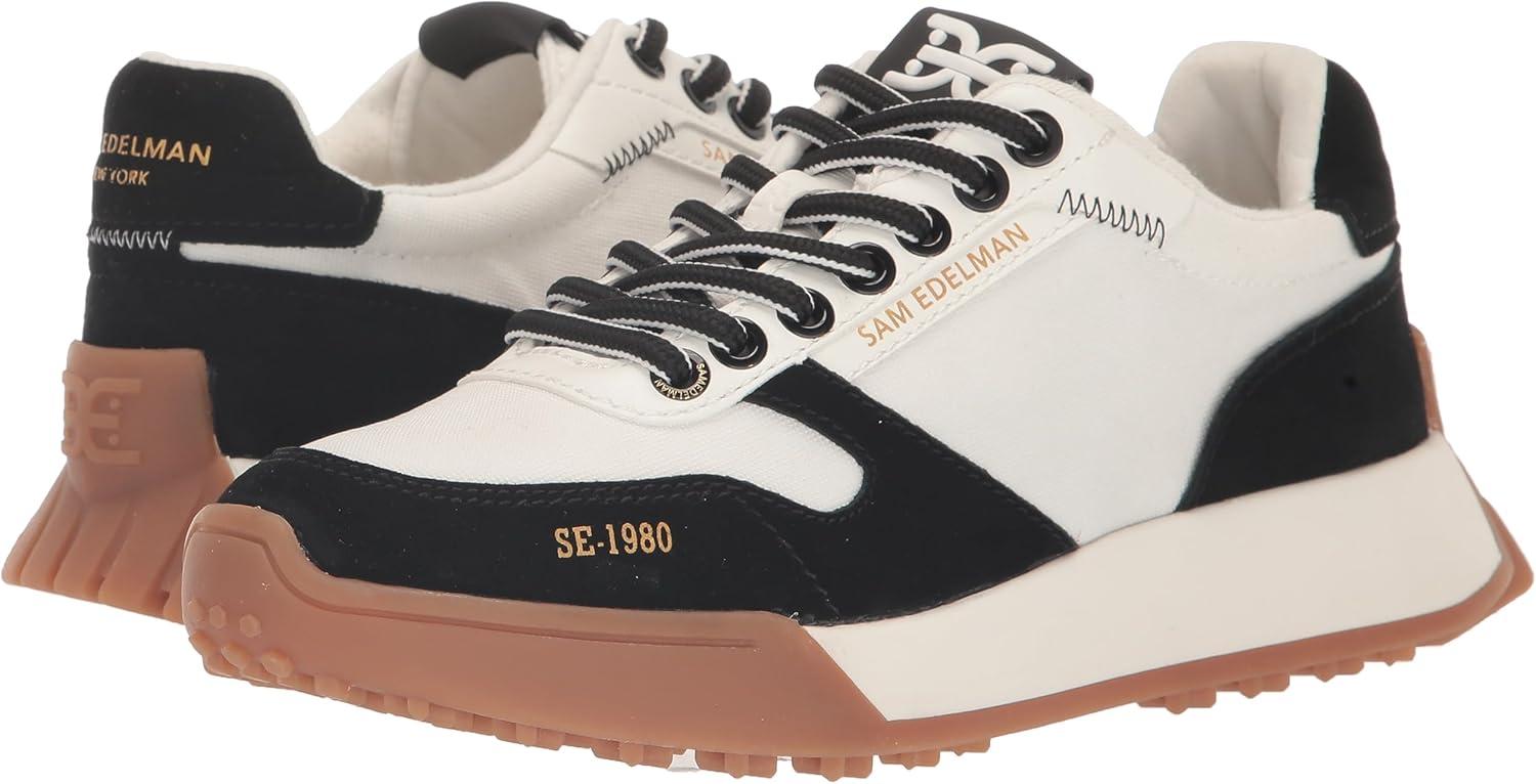 imageSam Edelman Womens Layla SneakerBlackWhite