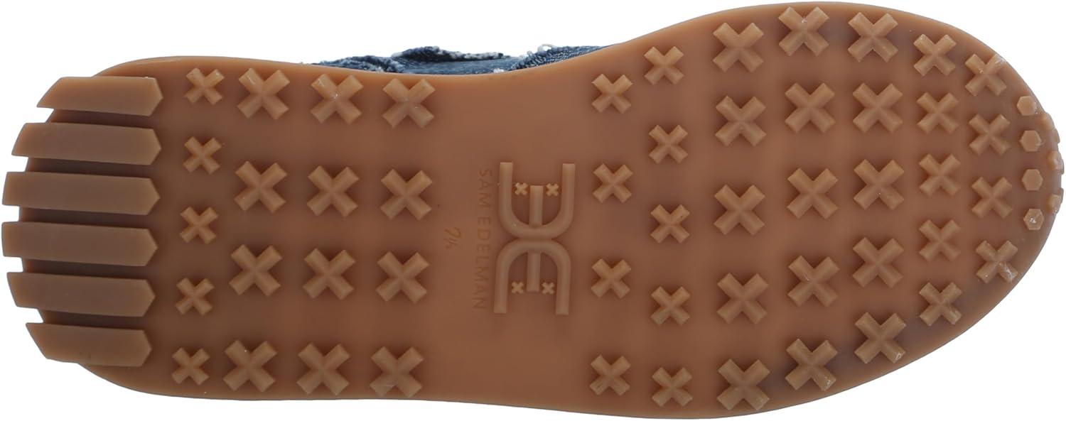 imageSam Edelman Womens Layla SneakerBlue Multi Fray