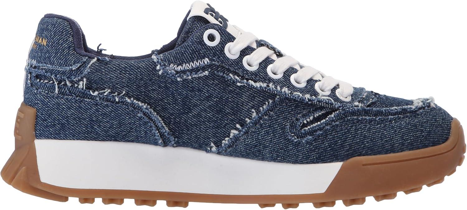 imageSam Edelman Womens Layla SneakerBlue Multi Fray