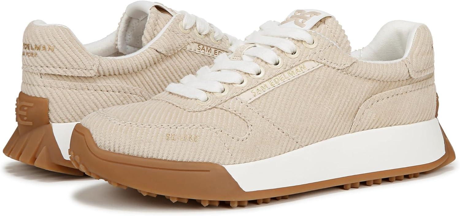 imageSam Edelman Womens Layla SneakerBone Corduroy