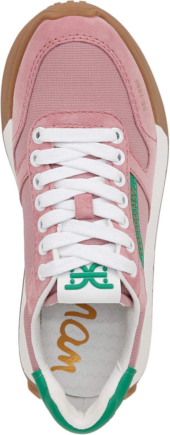 imageSam Edelman Womens Layla SneakerBubblegum PinkGreen Garden