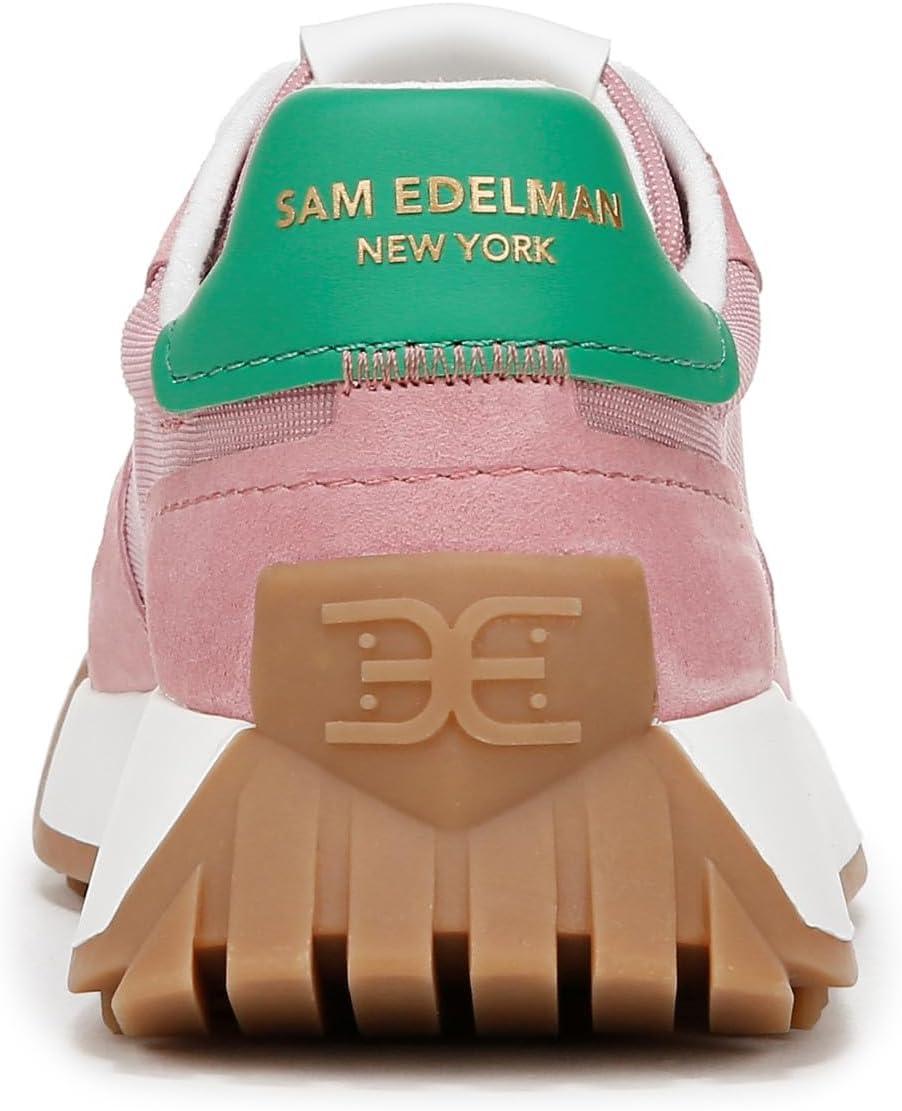 imageSam Edelman Womens Layla SneakerBubblegum PinkGreen Garden