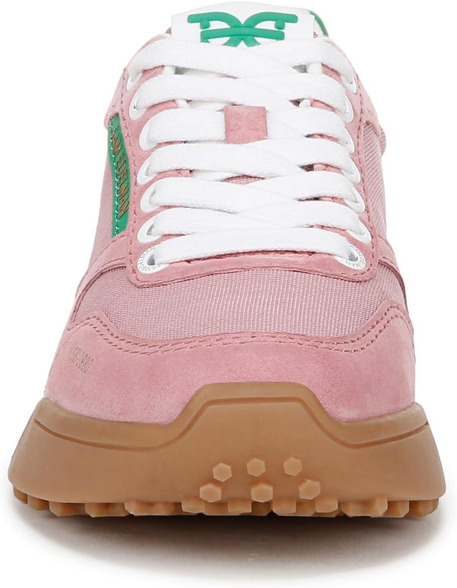 imageSam Edelman Womens Layla SneakerBubblegum PinkGreen Garden
