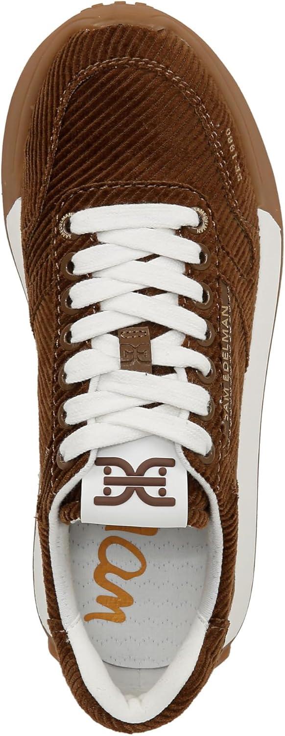 imageSam Edelman Womens Layla SneakerCinnamon Corduroy
