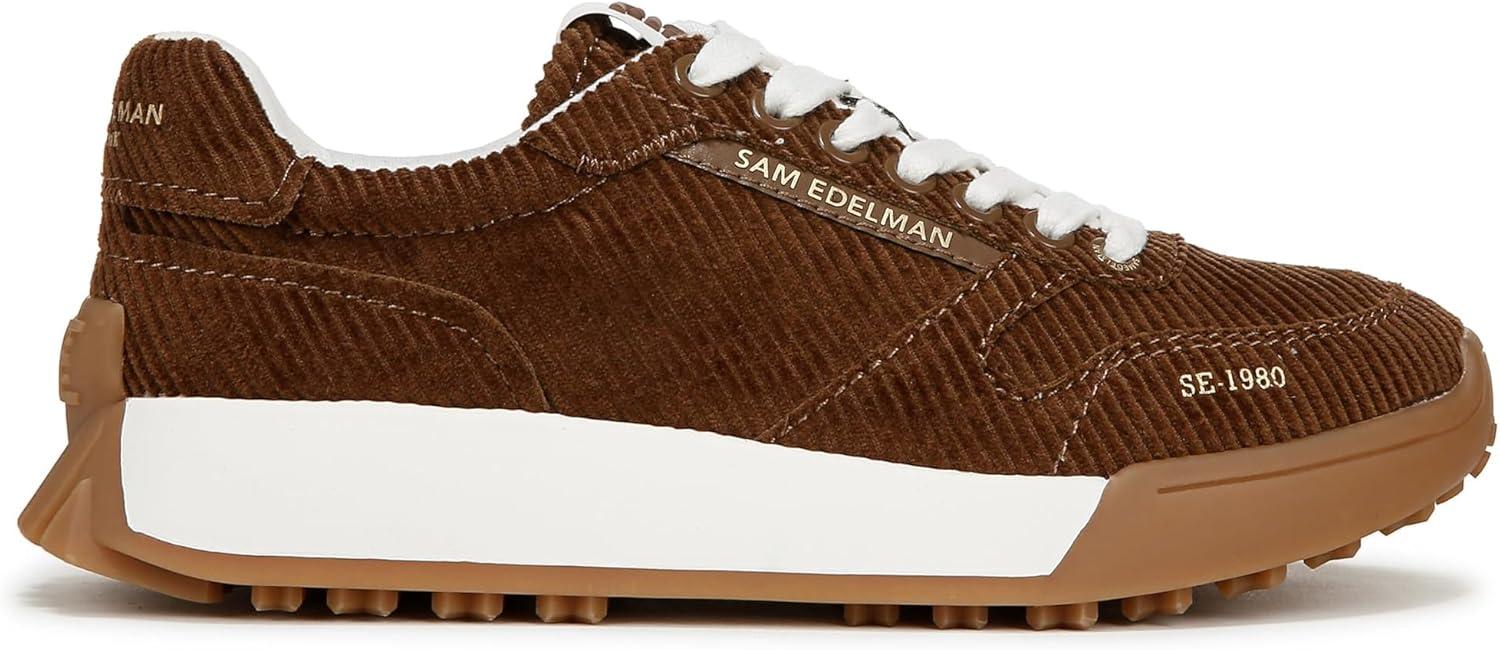 imageSam Edelman Womens Layla SneakerCinnamon Corduroy