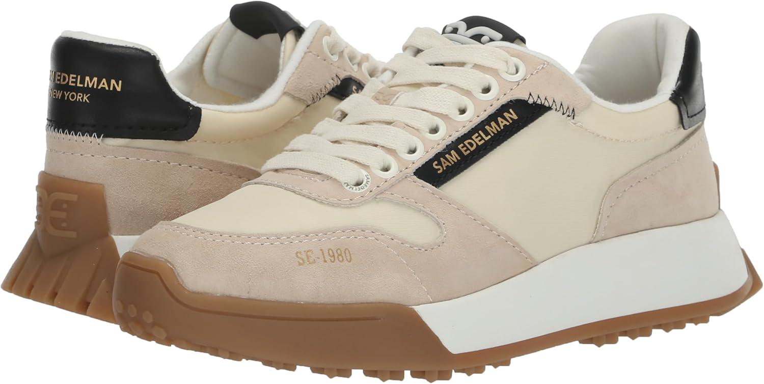 imageSam Edelman Womens Layla SneakerCream Multi