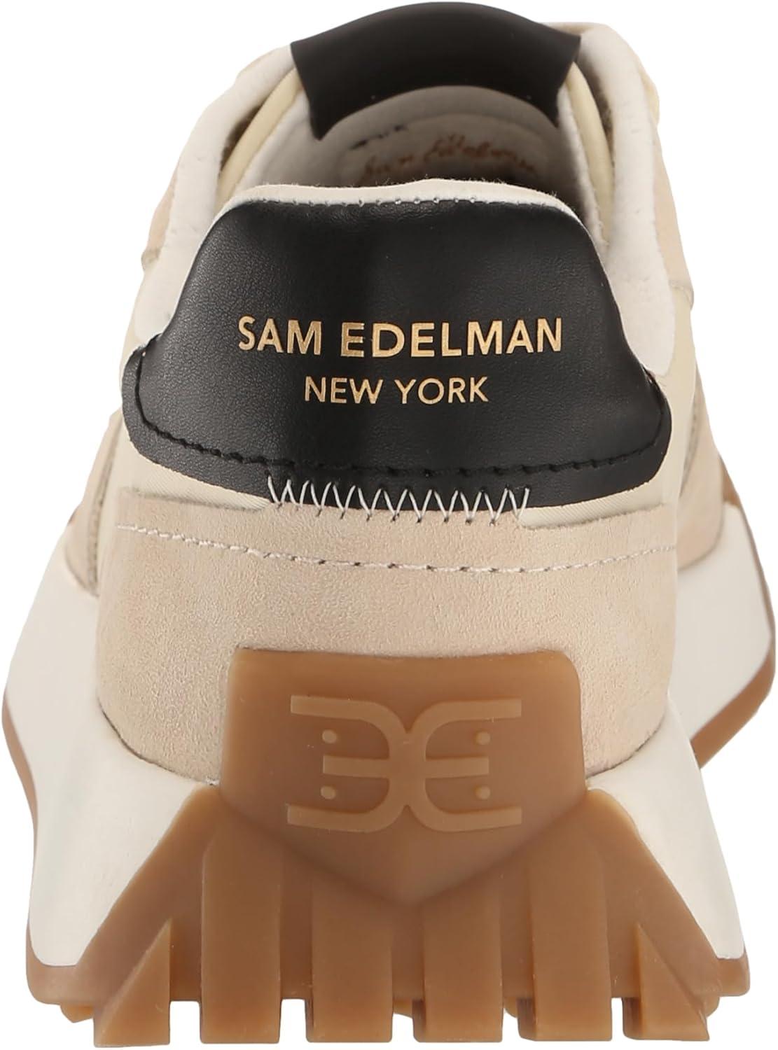 imageSam Edelman Womens Layla SneakerCream Multi