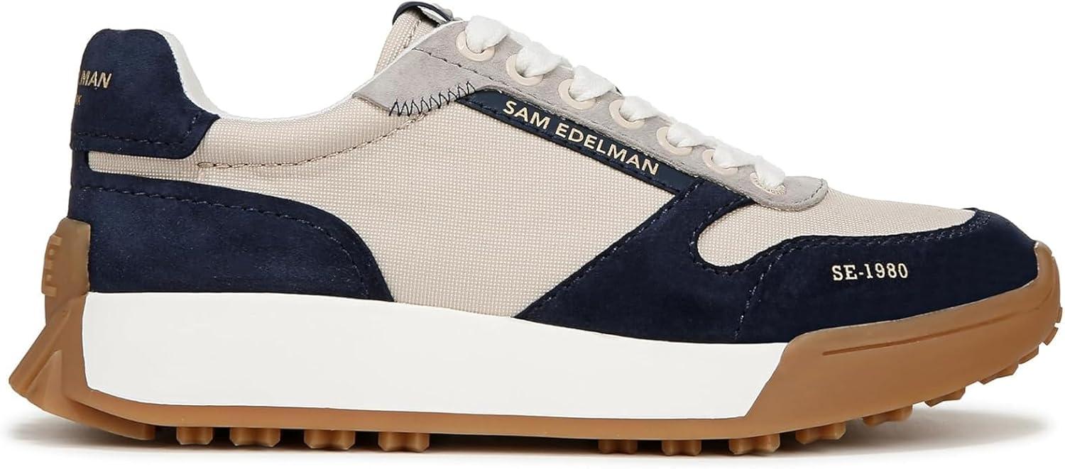 imageSam Edelman Womens Layla SneakerHudson NavyBeigeGrey