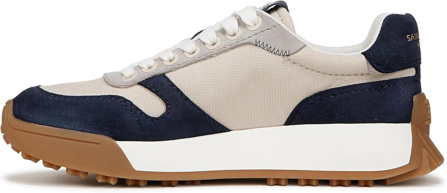 imageSam Edelman Womens Layla SneakerHudson NavyBeigeGrey