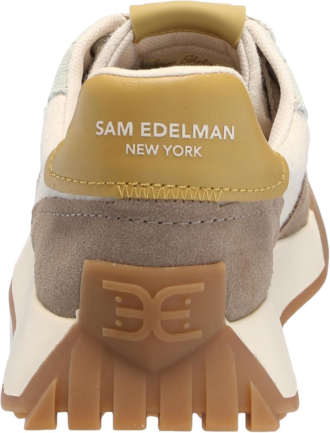 imageSam Edelman Womens Layla SneakerIvoryStoneWashed Yellow