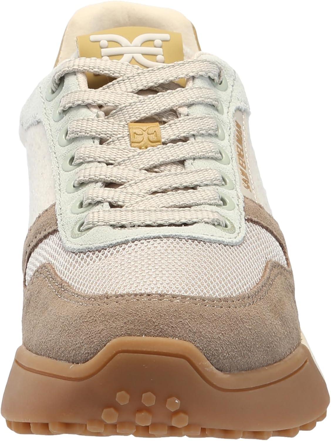 imageSam Edelman Womens Layla SneakerIvoryStoneWashed Yellow