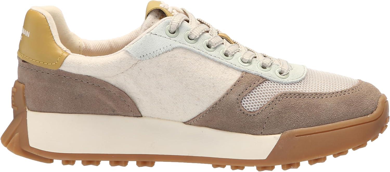 imageSam Edelman Womens Layla SneakerIvoryStoneWashed Yellow