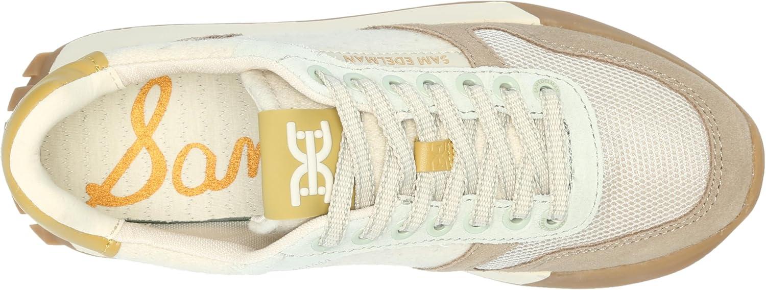 imageSam Edelman Womens Layla SneakerIvoryStoneWashed Yellow