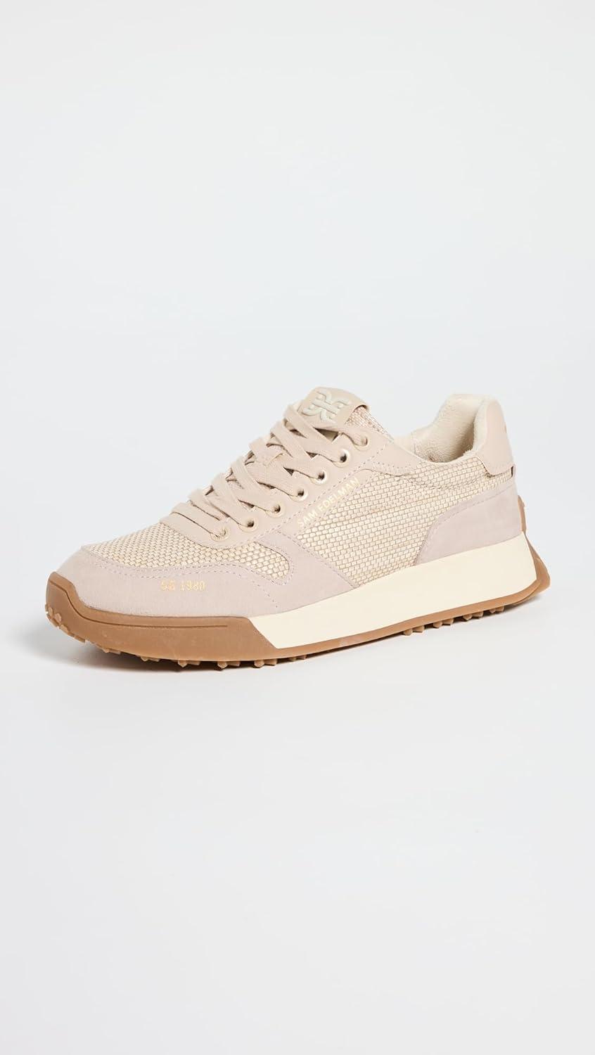 imageSam Edelman Womens Layla SneakerLimestoneLight Natural