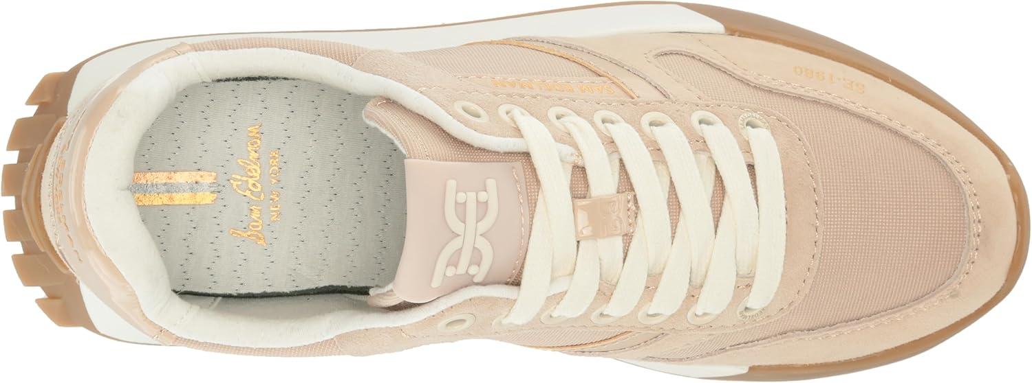 imageSam Edelman Womens Layla SneakerLuxe Beige