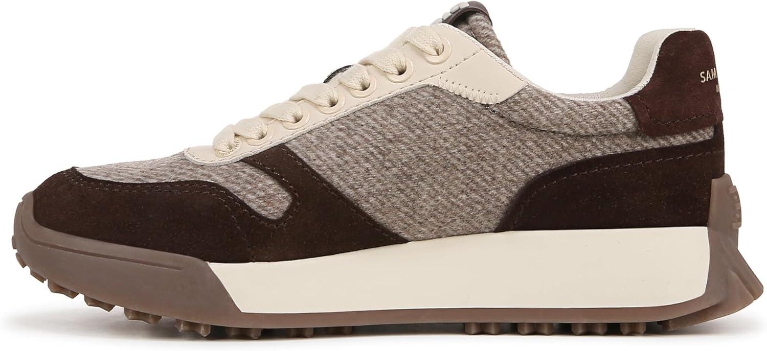 imageSam Edelman Womens Layla SneakerPinto Brown Multi