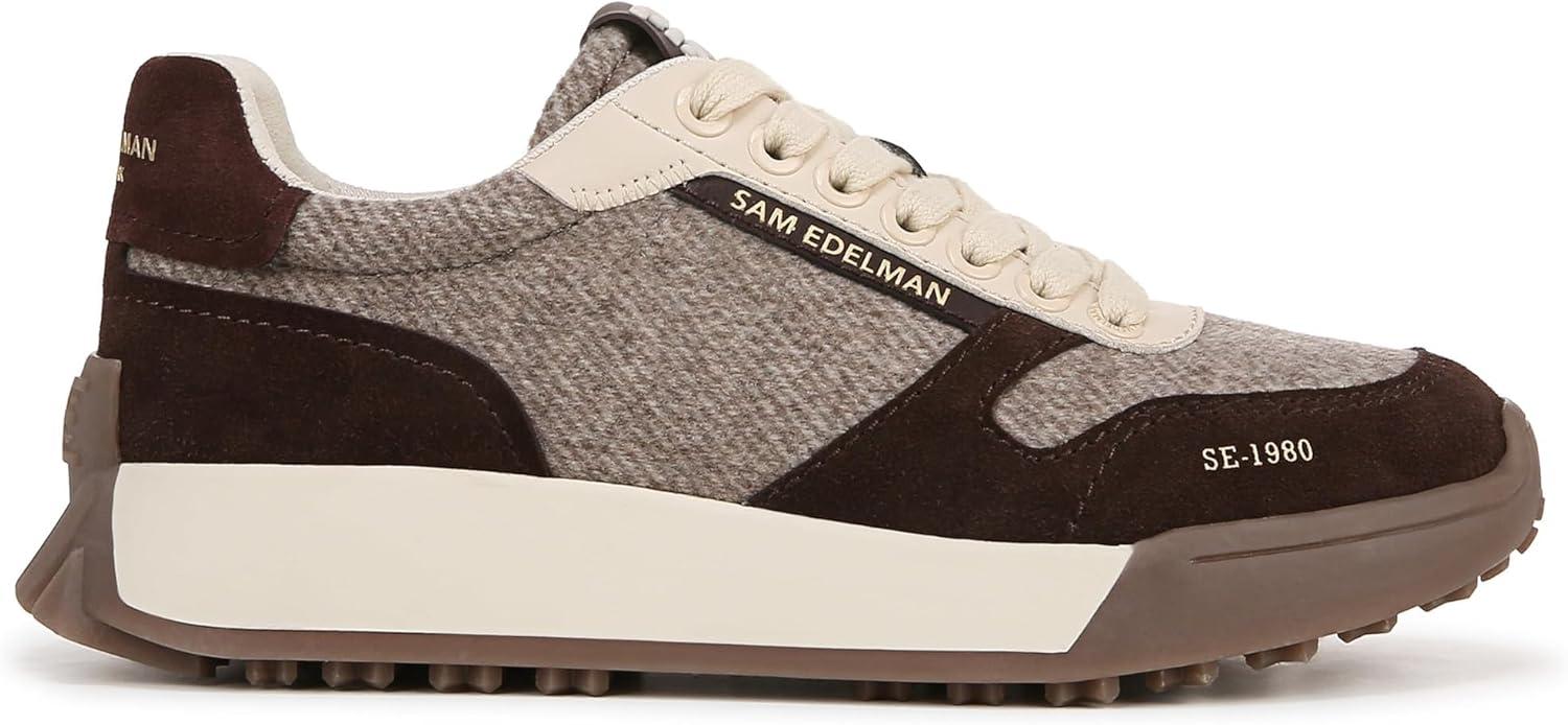 imageSam Edelman Womens Layla SneakerPinto Brown Multi