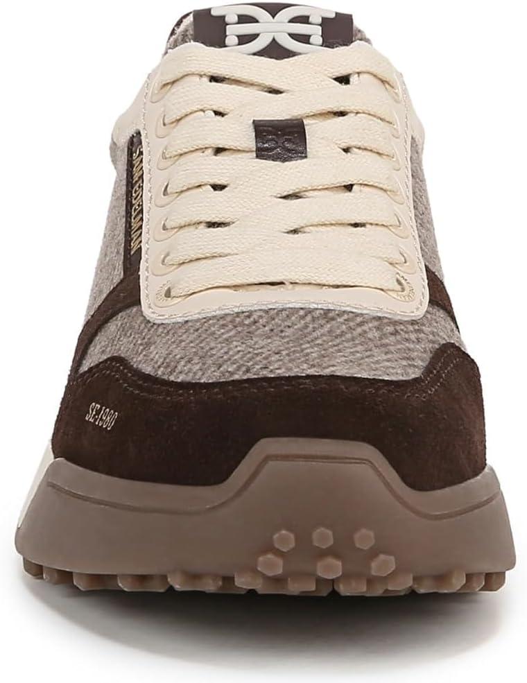 imageSam Edelman Womens Layla SneakerPinto Brown Multi