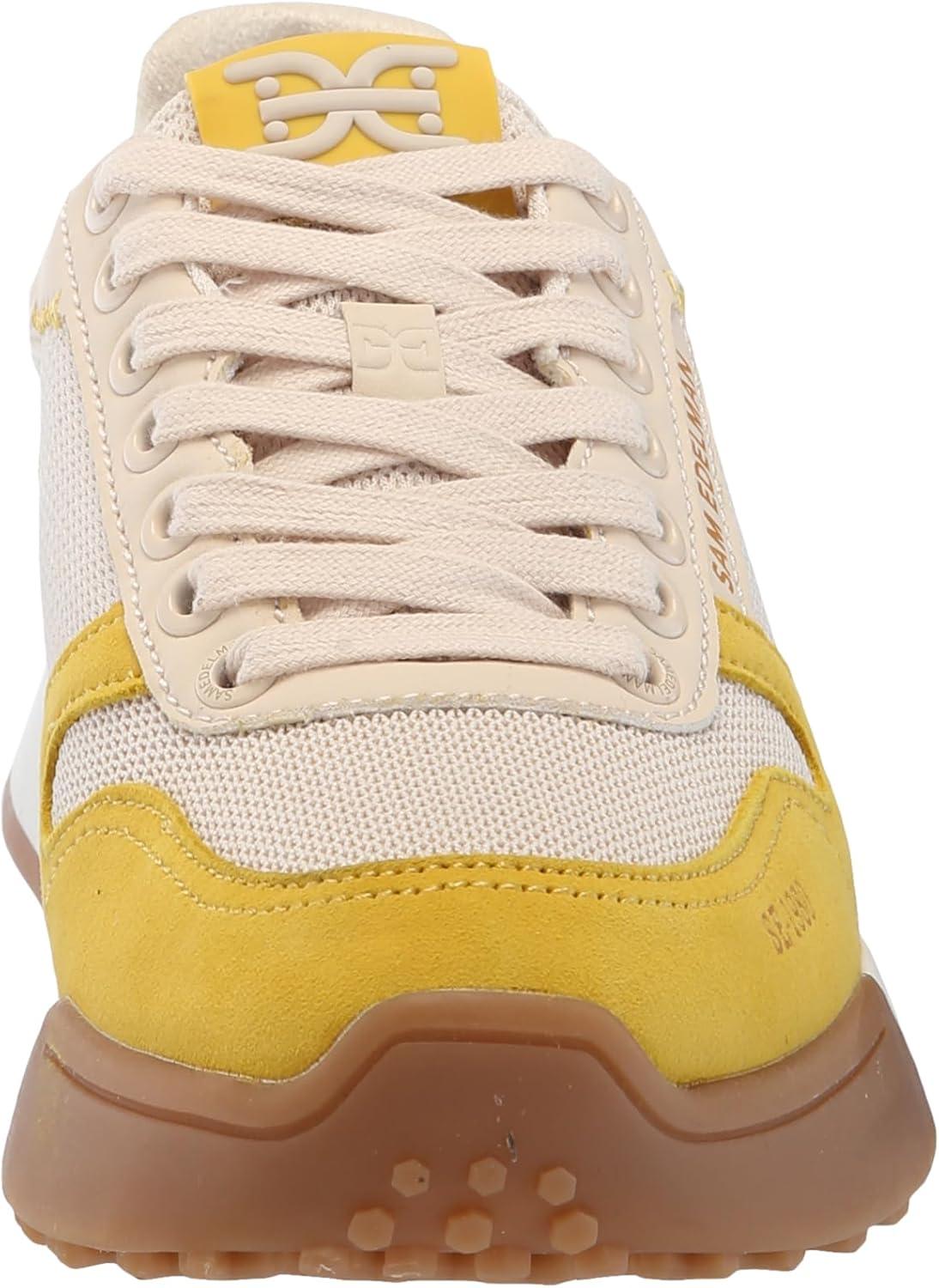 imageSam Edelman Womens Layla SneakerSaffron YellowIvory
