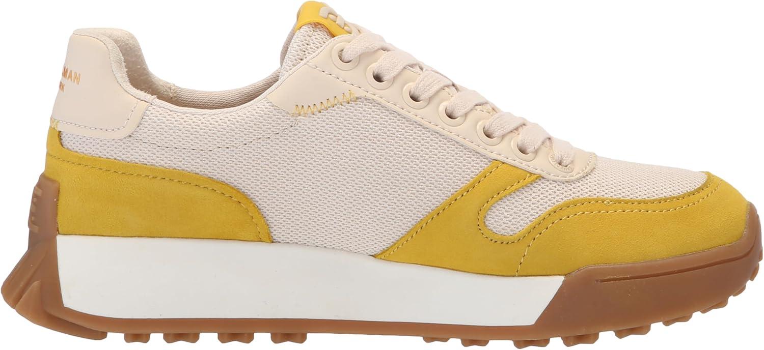 imageSam Edelman Womens Layla SneakerSaffron YellowIvory