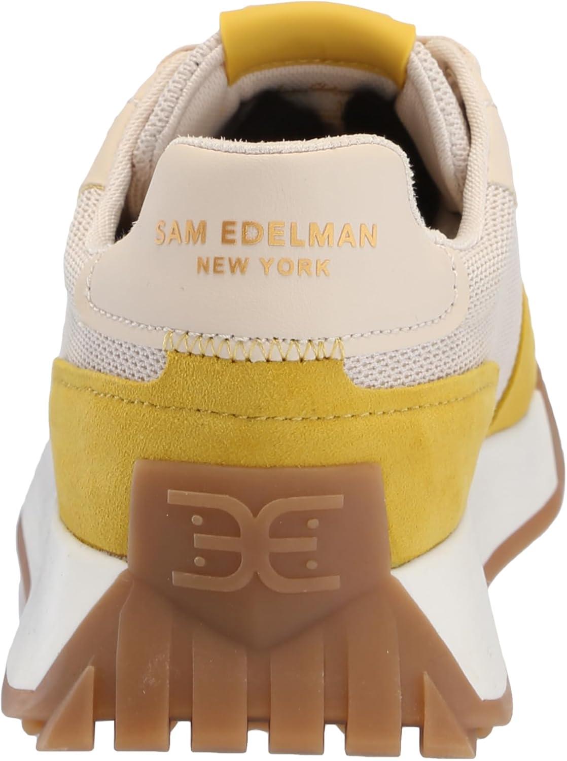 imageSam Edelman Womens Layla SneakerSaffron YellowIvory