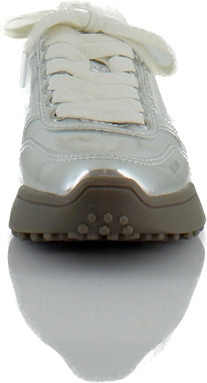 imageSam Edelman Womens Layla SneakerSilver Specchio
