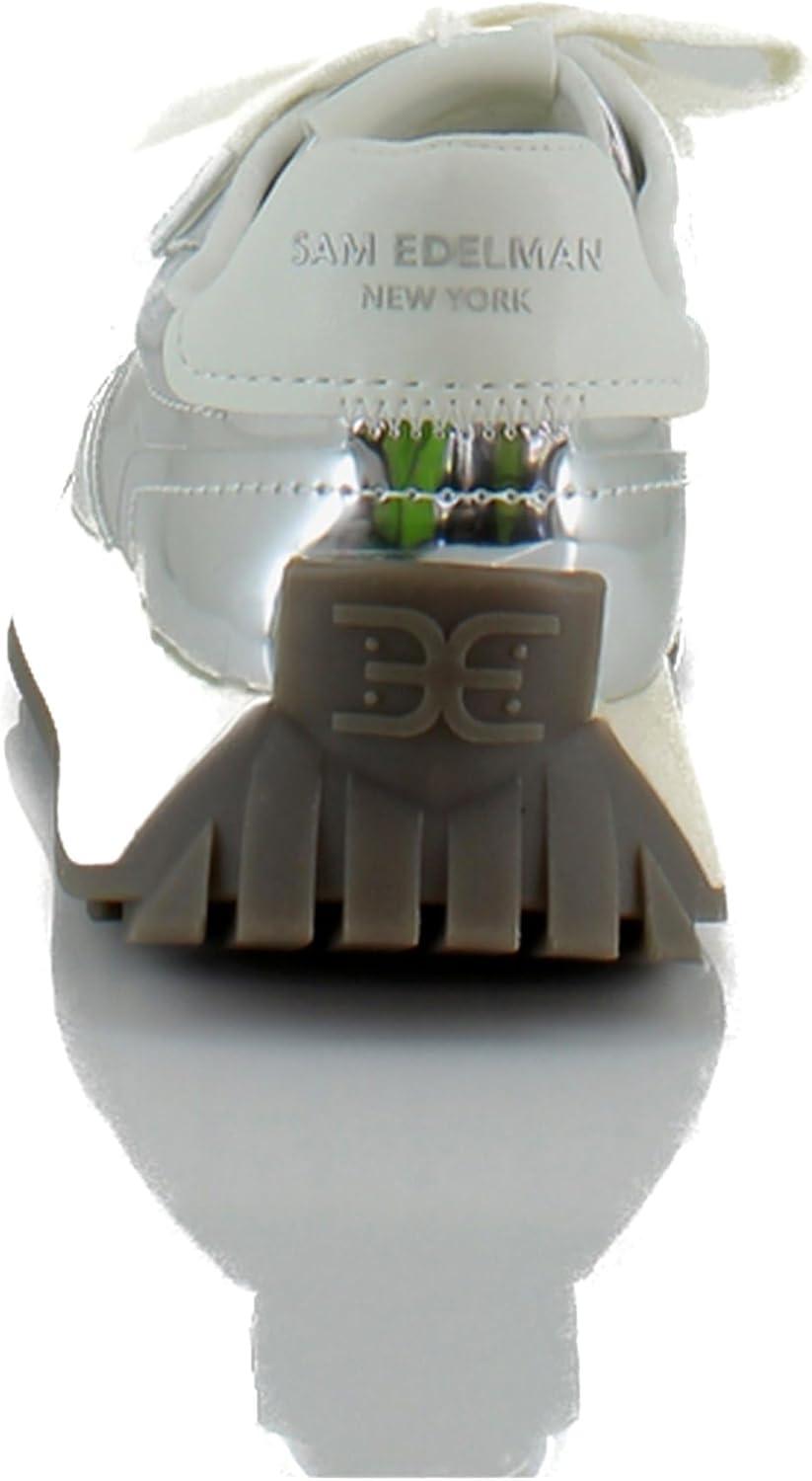 imageSam Edelman Womens Layla SneakerSilver Specchio