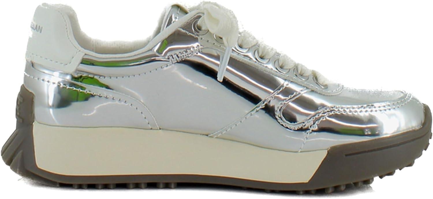 imageSam Edelman Womens Layla SneakerSilver Specchio