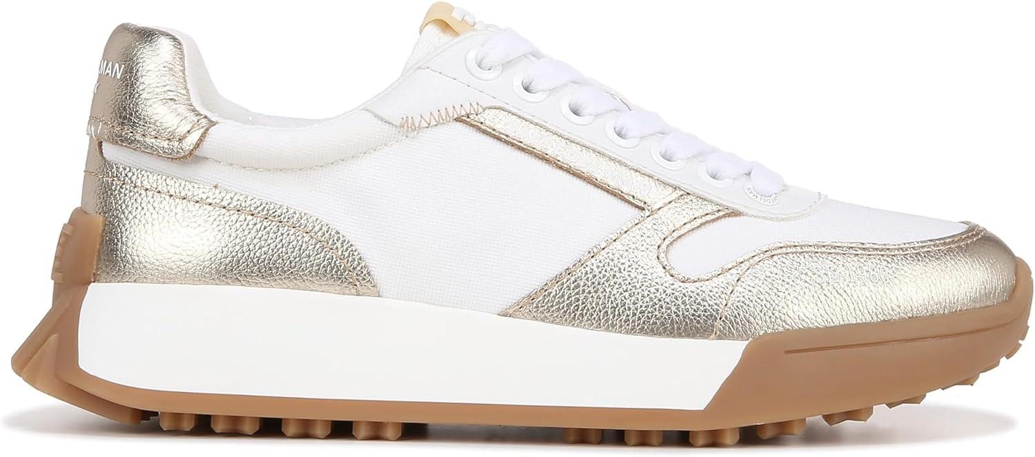 imageSam Edelman Womens Layla SneakerWhiteGold