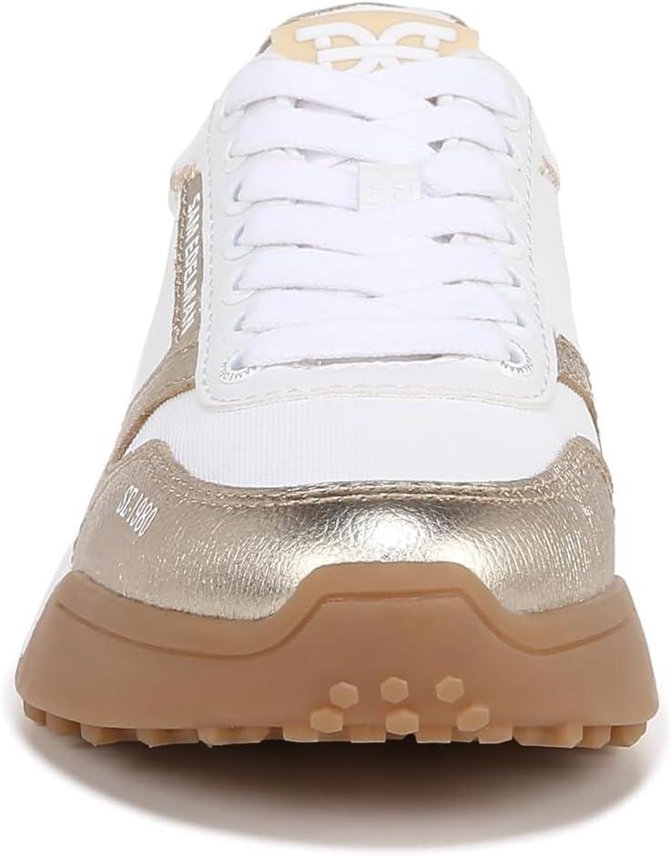imageSam Edelman Womens Layla SneakerWhiteGold