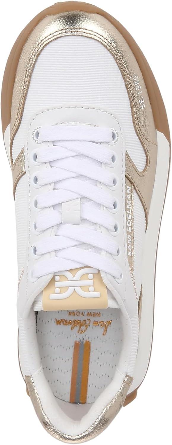imageSam Edelman Womens Layla SneakerWhiteGold
