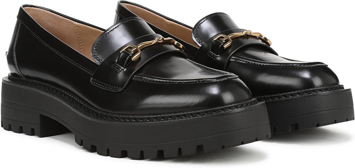 imageSam Edelman Womens Lea LoaferBlack Leather