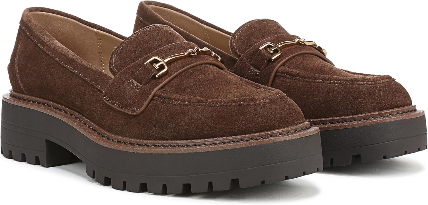 imageSam Edelman Womens Lea LoaferMustang Brown