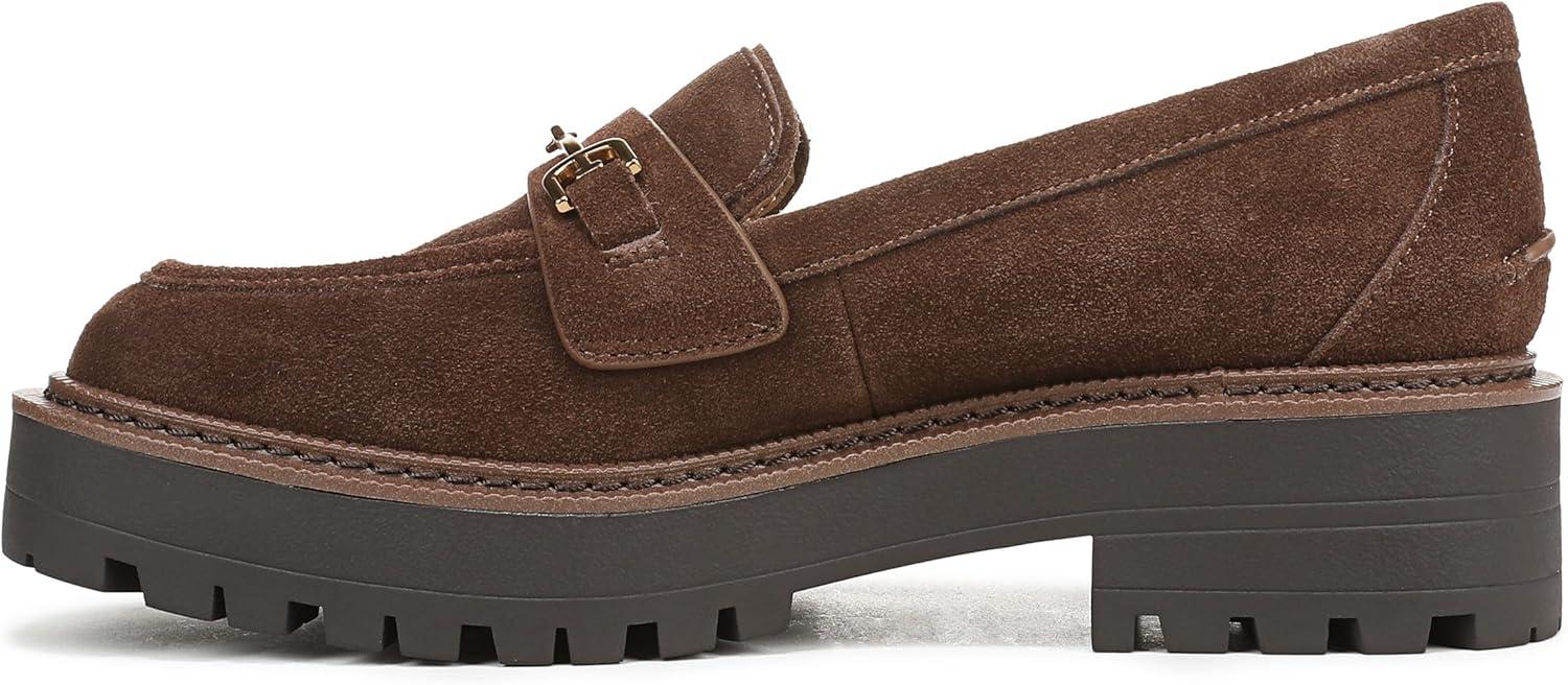 imageSam Edelman Womens Lea LoaferMustang Brown