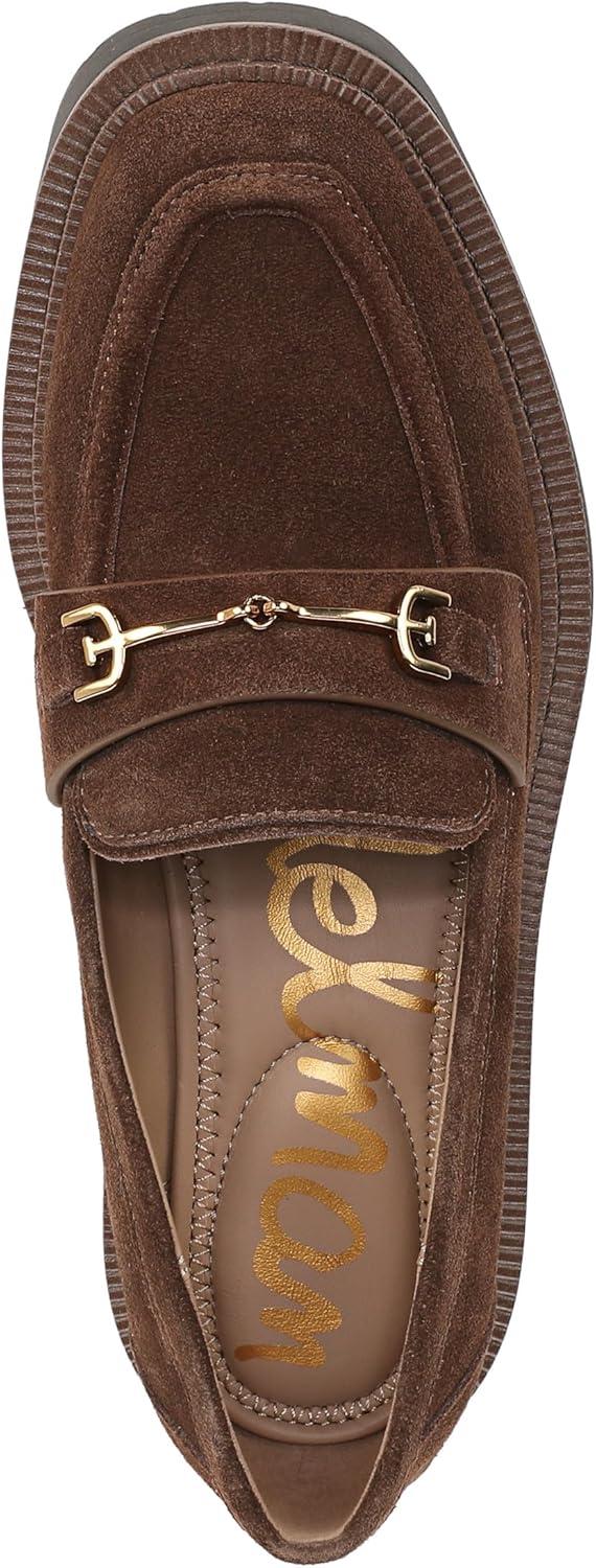imageSam Edelman Womens Lea LoaferMustang Brown