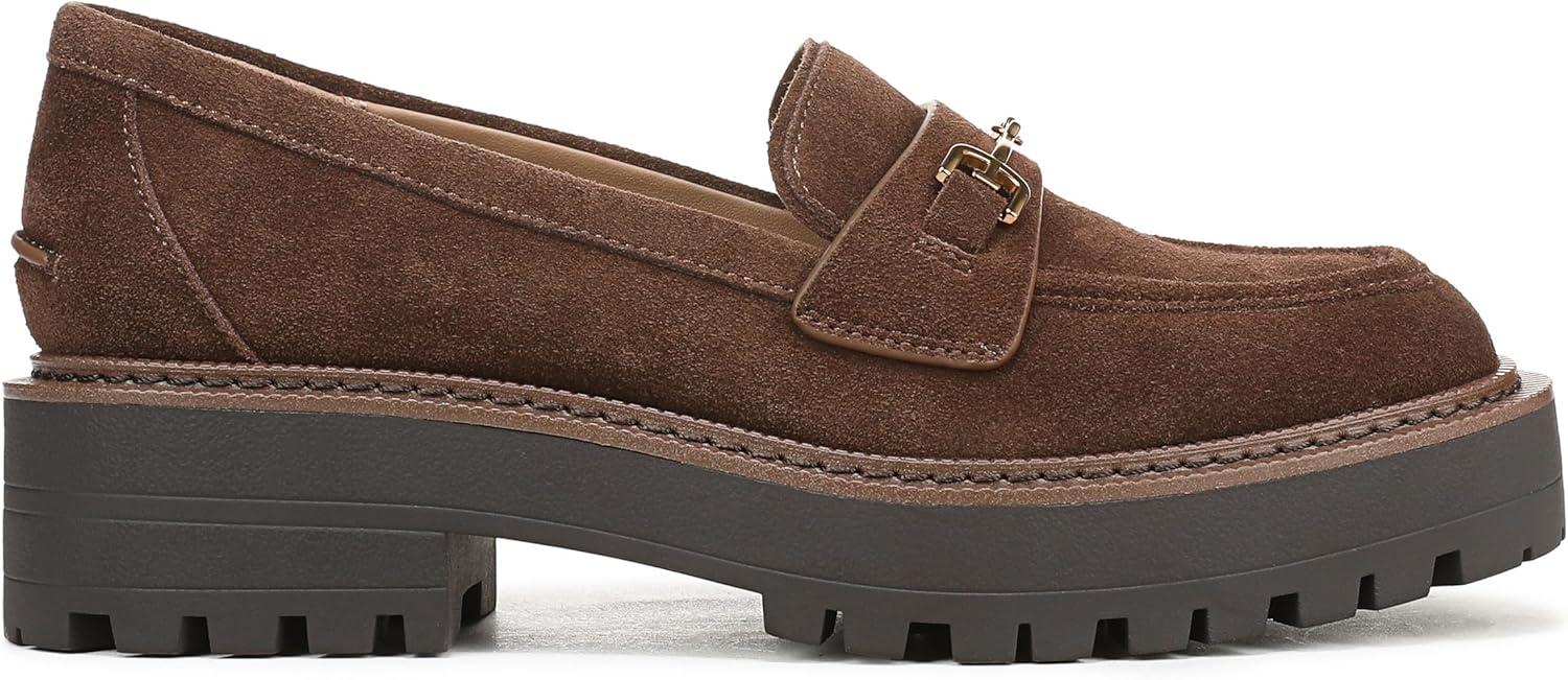 imageSam Edelman Womens Lea LoaferMustang Brown